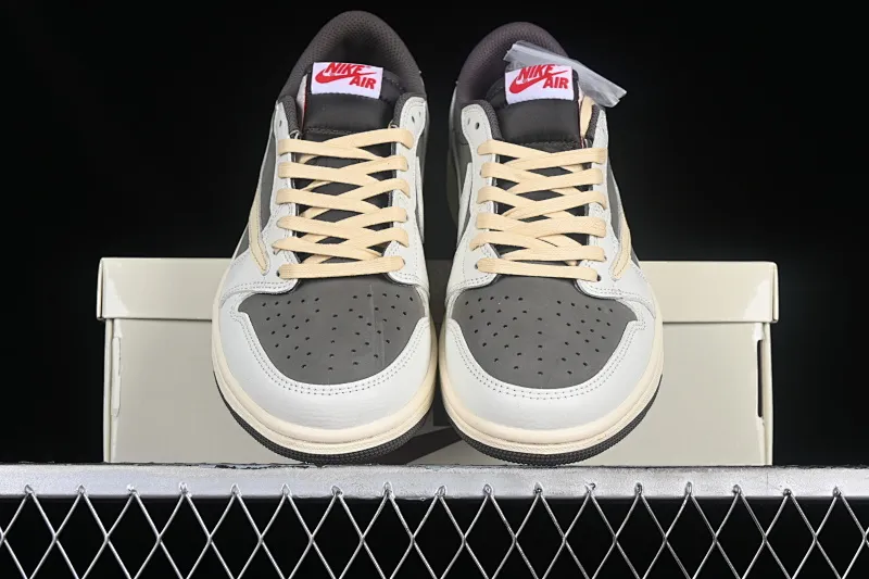 All categories Air Jordan Jordan series basketball shoes Air Jordan 1 Low B1 special price Travis Scott x Air Jordan 1 Low OG AJ1 Joe 1 undercut low DM7866-162